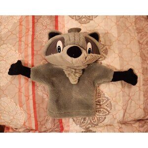 Pocahontas Vintage Meeko Hand Puppet